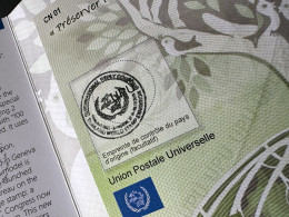 Bangkok 2023 - Spécimen Folder UPU Union Postale Universelle Abidjan Coupon-réponse International IRC IAS CRI - Autres & Non Classés