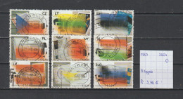 Nederland 2004 - YT 9 Zegels Uit 2129/38 (gest./obl./used) - Gebruikt