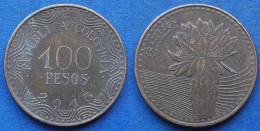 COLOMBIA - 100 Pesos 2015 "Frailejon" KM# 296 Republic - Edelweiss Coins - Colombie