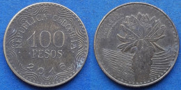 COLOMBIA - 100 Pesos 2016 "Frailejon" KM# 296 Republic - Edelweiss Coins - Colombie