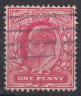 Grande Bretagne - 1902 - 1911 -  Edward  VII  -  Y&T N °  107  Oblitéré - Used Stamps