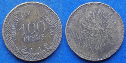 COLOMBIA - 100 Pesos 2018 "Frailejon" KM# 296 Republic - Edelweiss Coins - Colombie