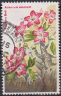 1983 Kenia ° Mi:KE 248, Sn:KE 255, Yt:KE 249, Adenium Obesum, Flowers, Blumen - Kenya (1963-...)