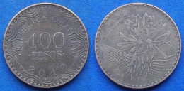 COLOMBIA - 100 Pesos 2019 "Frailejon" KM# 296 Republic - Edelweiss Coins - Colombie