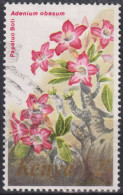 1983 Kenia ° Mi:KE 248, Sn:KE 255, Yt:KE 249, Adenium Obesum, Flowers, Blumen - Kenya (1963-...)