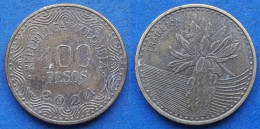 COLOMBIA - 100 Pesos 2021 "Frailejon" KM# 296 Republic - Edelweiss Coins - Kolumbien