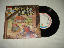 B13 / Perrault  Grimm Les Trois Fileuses - 7"- 33 T – KRVB 860 - BE 1978  EX/EX - Special Formats