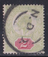 Grande Bretagne - 1902 - 1911 -  Edward  VII  -  Y&T N °  109  Oblitéré - Used Stamps