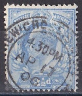 Grande Bretagne - 1902 - 1911 -  Edward  VII  -  Y&T N °  110  Oblitéré - Used Stamps
