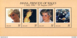 Principessa Diana 1998. - Belize (1973-...)