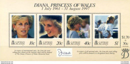 Principessa Diana 1998. - Cayman Islands