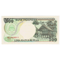 INDONESIE - PICK 128 E - 500 RUPIAH - 1992/1996 - ORANG OUTANG - Indonesia