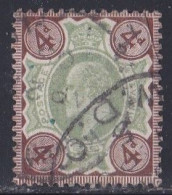 Grande Bretagne - 1902 - 1911 -  Edward  VII  -  Y&T N °  112  Oblitéré - Used Stamps