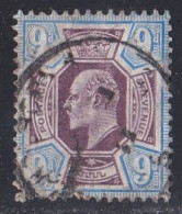 Grande Bretagne - 1902 - 1911 -  Edward  VII  -  Y&T N °  115  Oblitéré - Used Stamps