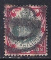 Grande Bretagne - 1902 - 1911 -  Edward  VII  -  Y&T N °  117  Oblitéré - Used Stamps