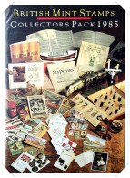 1985 RM Collectors Pack Includes The Year's Complete Commemorative Sets MINT HRD - Presentation Packs