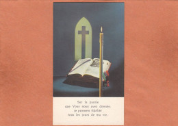 SERAING - EGLISE LIZE NOTRE DAME - FAIRE-PART DE COMMUNION - FRANCOISE ET PHILIPPE DUCHESNE - 21 MAI 1961 - 114 - Communion