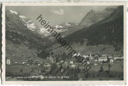 Loeche-les-Bains - Glacier De La Dala - Foto-Ansichtskarte - Edition Phototypie Co. Lausanne - Loèche-les-Bains
