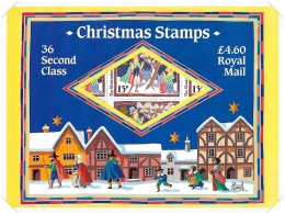 SG1342Eu 1986 Christmas 13p Stamps Pack Of 36 Stamps In Sealed Pack NB1-4 - Presentation Packs