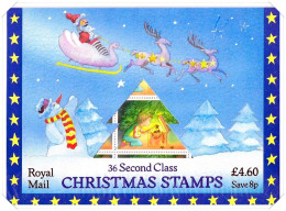 SG1375Eu 1987 Christmas Stamps Special Pack With 36 X 2nd Class (13p) Sealed - Presentation Packs