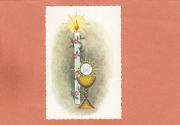 LIEGE - EGLISE SAINTE JULIENNE - FAIRE-PART DE COMMUNION - DANIEL BORRENS - 3 MAI 1970 - 116 - Communion