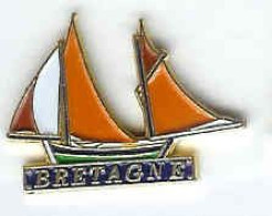 @@ BRETAGNE Marine Bateau Voilier Vieux Gréements @@ma97 - Sailing, Yachting