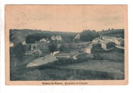 Habay Panorama Du Chatelet ( Griffe Postale ) - Habay