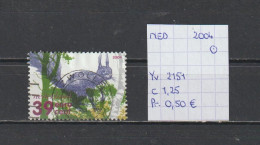 Nederland 2004 - YT 2151 (gest./obl./used) - Usati