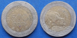 COLOMBIA - 500 Pesos 2016 "Glass Frog" KM# 298 Republic - Edelweiss Coins - Kolumbien