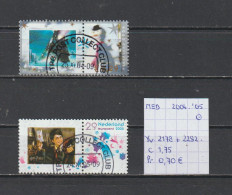 Nederland 2004-'05 - YT 2178 + 2292 (gest./obl./used) - Gebruikt