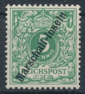 1897/99. German Colonies - Marshall Islands - Marshall