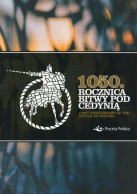 POLAND 2022 POLISH POST OFFICE LIMITED EDITION FOLDER: 1050TH ANNIVERSARY BATTLE CEDYNIA POLONIA STATE MIESZKO I HORSES - Briefe U. Dokumente