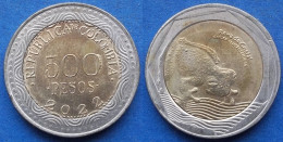 COLOMBIA - 500 Pesos 2022 "Glass Frog" KM# 298 Republic - Edelweiss Coins - Kolumbien