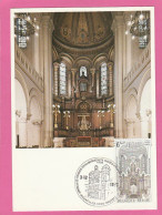Carte Maximum - Belgique - 1978 - Bruxelles - Synagogue - 1971-1980