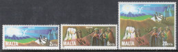 Malta 1982 Set To Celebrate Christmas In Unmounted Mint - Malta