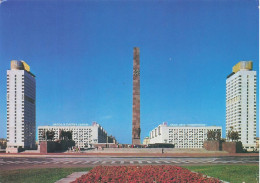 RUSSIE - Léningrad - Le Monument Aux Défenseurs Héroïques De Léningrad Place De La Victoire - Carte Postale - Russie