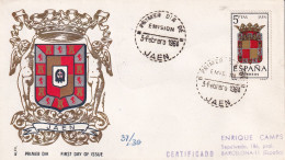 FDC 1964 JAEN - FDC