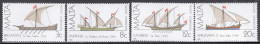 Malta 1982 Set To Celebrate Maltese Ships In Unmounted Mint - Malta