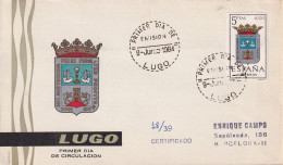 FDC 1964 LUGO - FDC