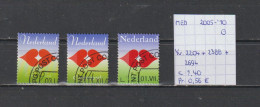 Nederland 2005-'10 - YT 2204 + 2388 + 2694 (gest./obl./used) - Gebruikt