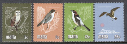 Malta 1981 Set To Celebrate Birds In Unmounted Mint - Malta