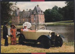 61 - Château De Lignou De Briouze - Torpédo Peugeot 177 B - 1923 C. Perrin - Briouze