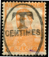 COB  116 (*)  Taxe - Postzegels