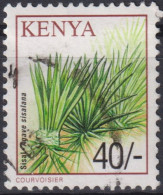 2001Kenia ° Mi:KE 755, Sn:KE 759, Yt:KE 738, Crops- Sisal - Kenya (1963-...)