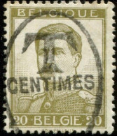 COB  119 (**)  Taxe - Postzegels