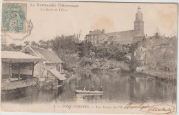 PONT ECREPIN  LES BORDS DE L ORNE - Pont Ecrepin