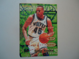 SEAN  ROOKS   BASKETBALL  CARDS   CHICAGO BULLS  2 SCAN - Chicago Bulls