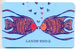 Lands' End, U.S.A., Carte Cadeau Pour Collection, Sans Valeur, # Landsend-20 - Tarjetas De Fidelización Y De Regalo