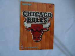 BASKETBALL  CARDS  CHICAGO BULLS  2 SCAN - Chicago Bulls
