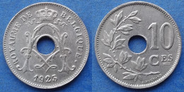 BELGIUM - 10 Centimes 1923 French KM# 85.1 Albert I (1909-34) - Edelweiss Coins - 10 Cent